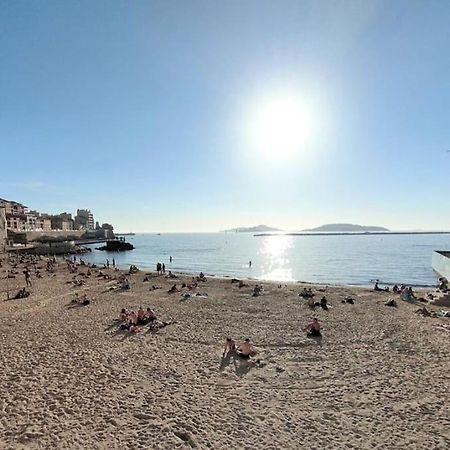 Loft Spacieux-2 Min De La Plage Marseilles Buitenkant foto