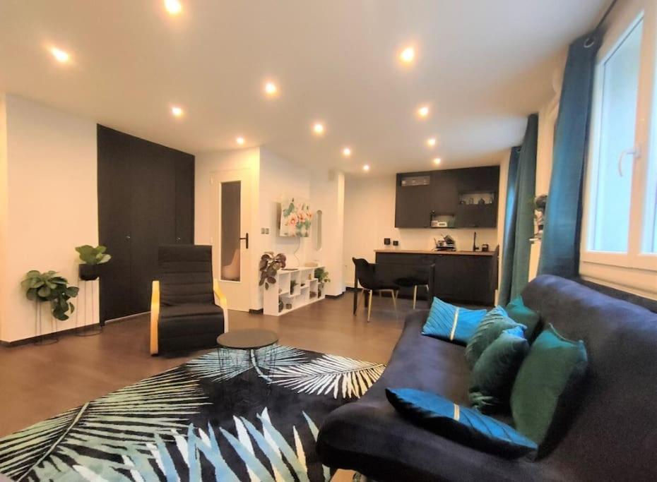 Loft Spacieux-2 Min De La Plage Marseilles Buitenkant foto
