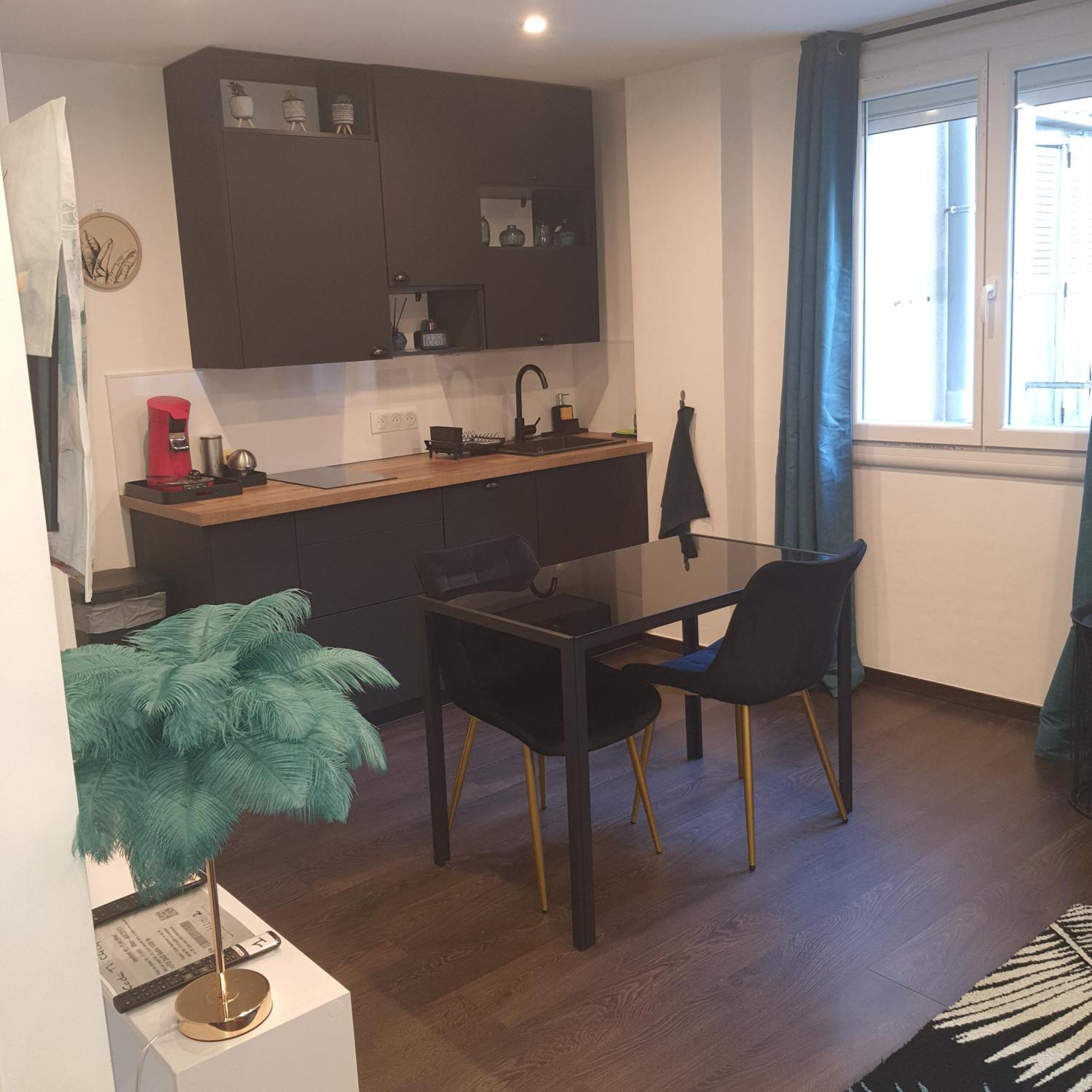 Loft Spacieux-2 Min De La Plage Marseilles Buitenkant foto