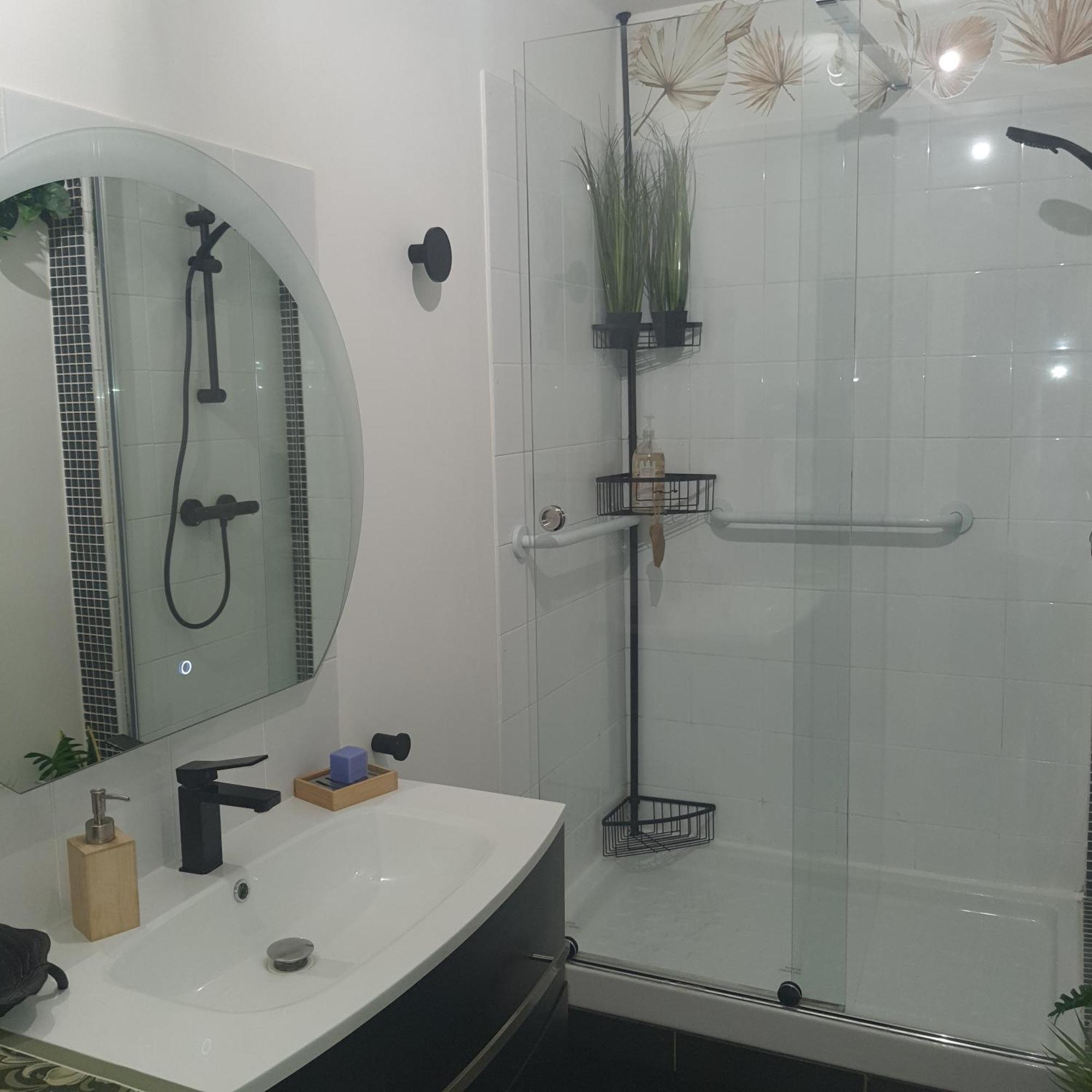 Loft Spacieux-2 Min De La Plage Marseilles Buitenkant foto