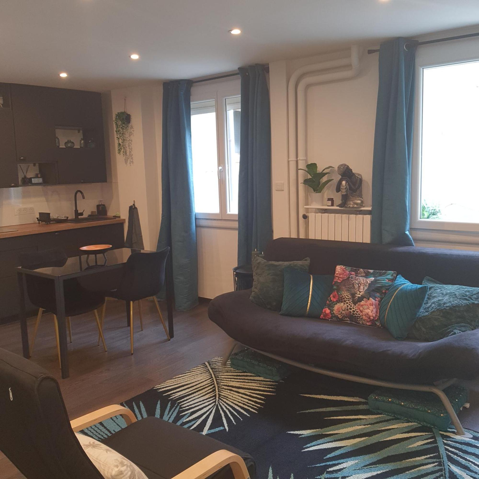 Loft Spacieux-2 Min De La Plage Marseilles Buitenkant foto