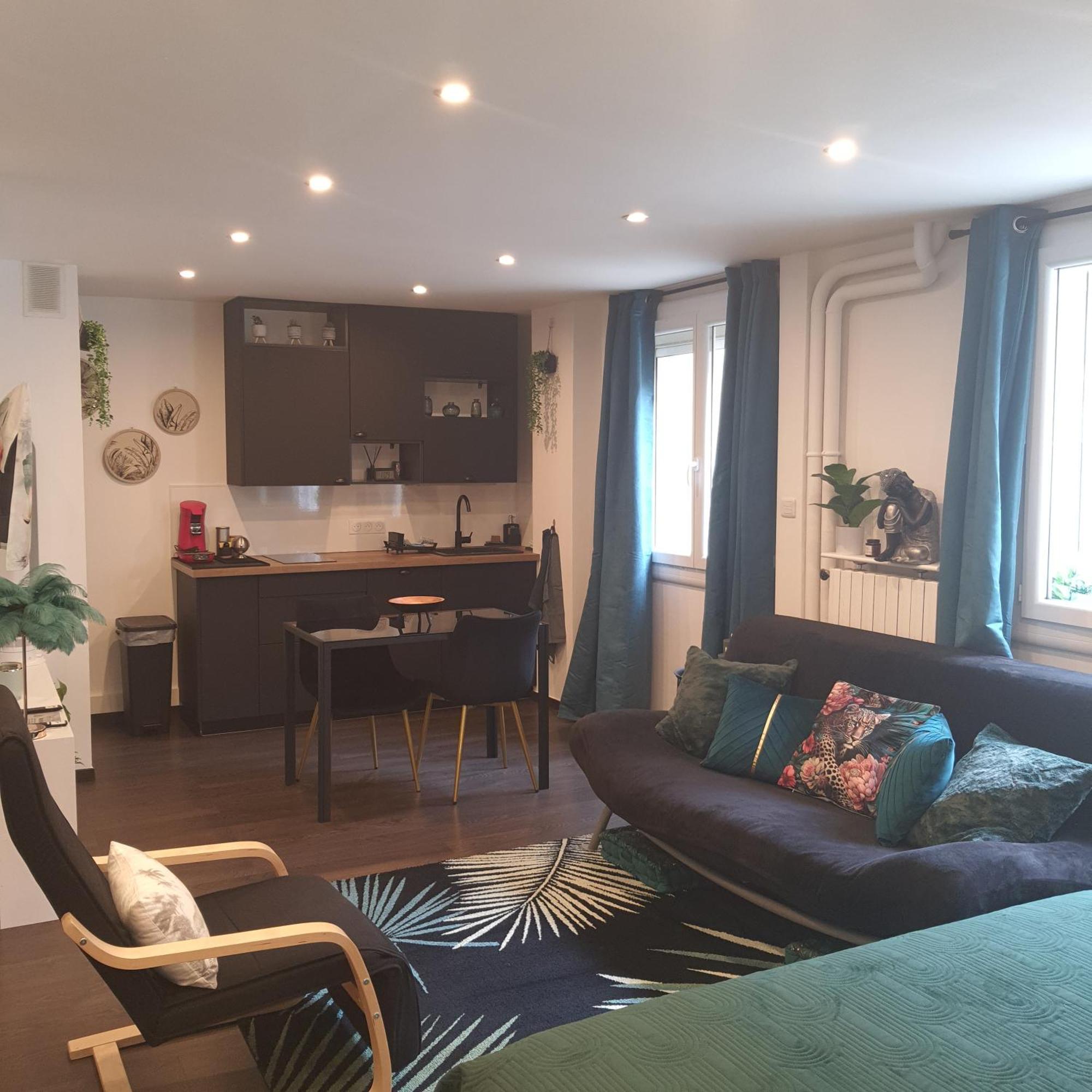 Loft Spacieux-2 Min De La Plage Marseilles Buitenkant foto